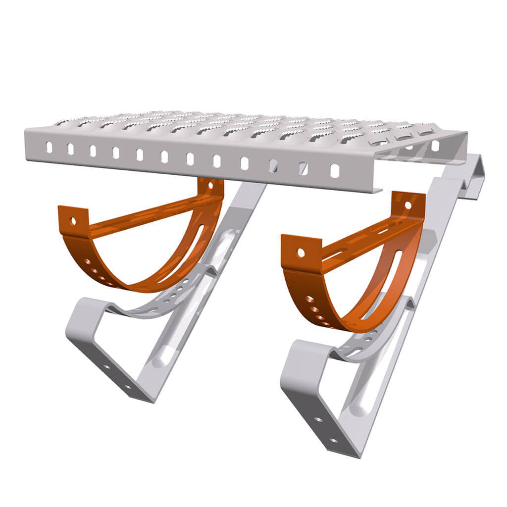 dachbuegel laufrosthalterung