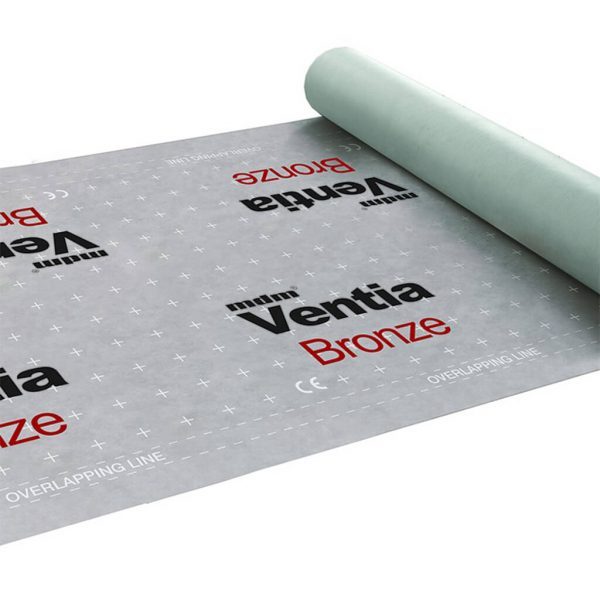 Unterdeckbahn Ventia Bronze 130g diffusionsoffen