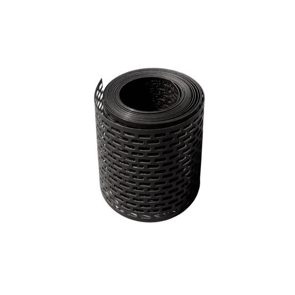 schwarzes traufengitter