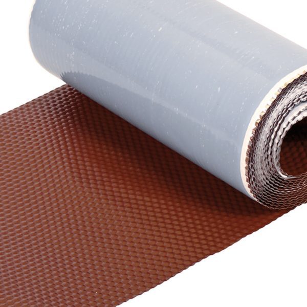 wandanschlussbänder braun