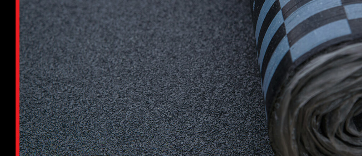 Unterspannbahn verlegen