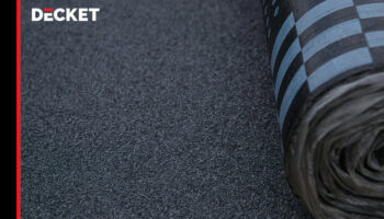 Unterspannbahn verlegen