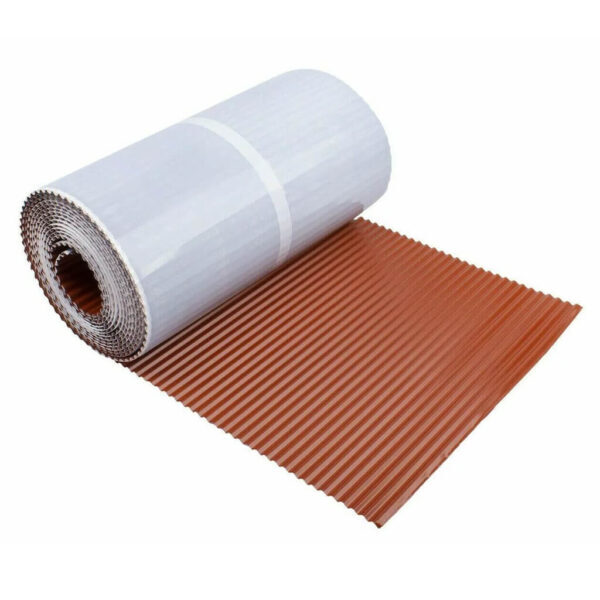 Kamin Anschlussband Classic Blei 300mm