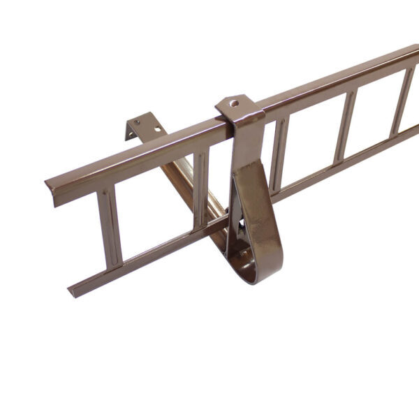 Schneefanggitter Typ S braun