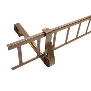 braunes Schneegitter