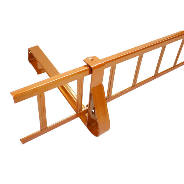 Schneefanggitter rot D Typ